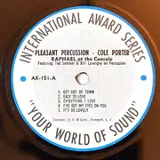 LP - Pleasant Percussion - Music Of Cole Porter