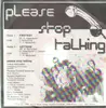 7'' - Please Stop Talking - Fantasy, Letters