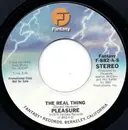 7inch Vinyl Single - Pleasure - The Real Thing