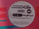 12inch Vinyl Single - Pleasure Game - Capitaine Flam