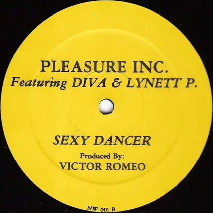 Pleasure Inc. Featuring Diva & Lynett P. - Sexy Dancer