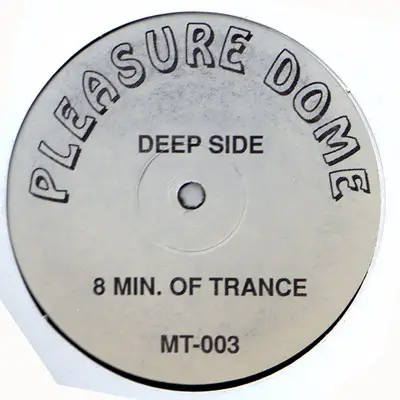 Pleasure Dome - 15 Min. In The Mix / 8 Min. Of Trance