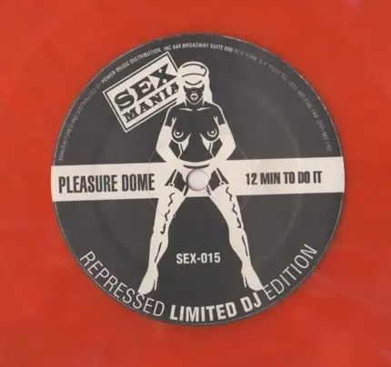 Pleasure Dome - I Can See A Day For 10 Min.