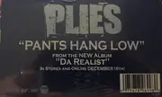 12inch Vinyl Single - Plies - Pants Hang Low