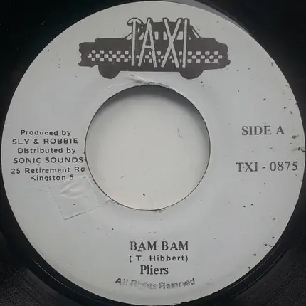 Pliers - Bam Bam