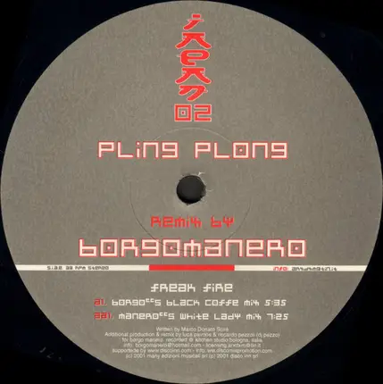 Pling Plong - Freak Fire (Remix By Bongomanero)