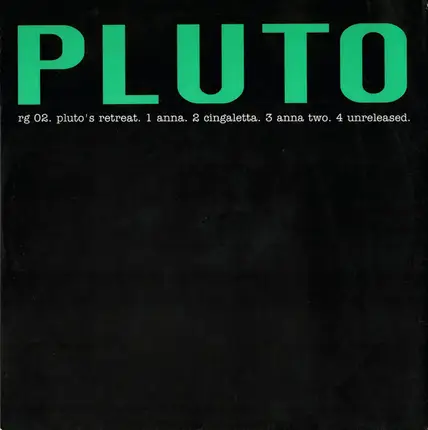 Pluto - Pluto's Retreat