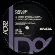 12inch Vinyl Single - Plutonic - One Life
