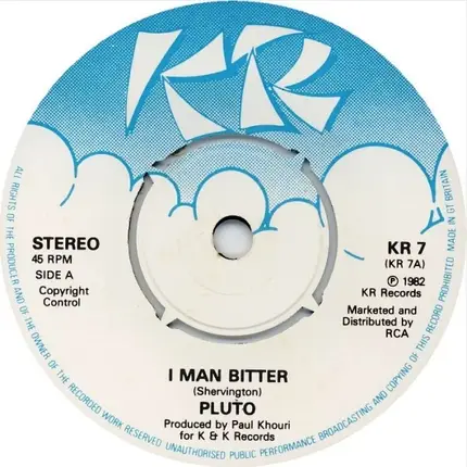 Pluto Shervington - I Man Bitter