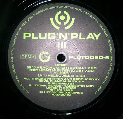 Plug 'N' Play - III