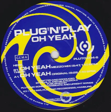 Plug 'N' Play - Oh Yeah