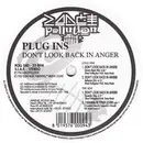 12inch Vinyl Single - Plug Ins - Don't Look Back In Anger