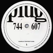 12inch Vinyl Single - Plug - Plug 1 - Visible Crater Funk