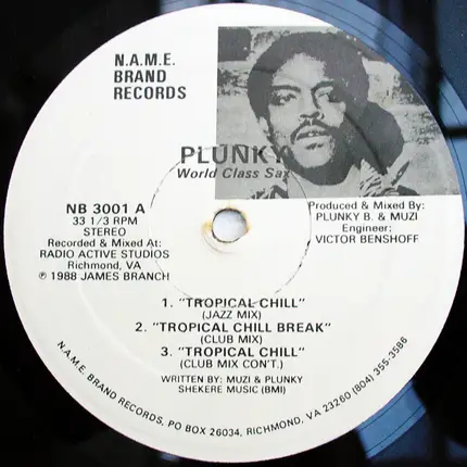 Plunky Nkabinde - World Class Sax