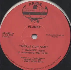 Plunky Nkabinde - This Is Our Time