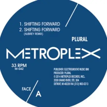Plural - Shifting Forward/ Aubrey Remix