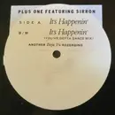 12inch Vinyl Single - Plus One, Sirron - It's Happenin'