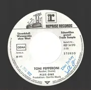 7inch Vinyl Single - Plus One - Toni Pepperoni