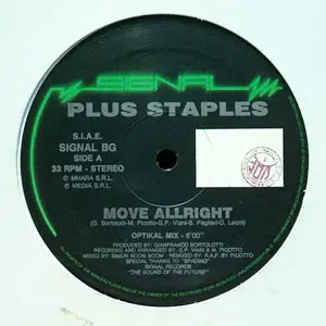 Plus Staples - Move Allright
