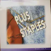 12inch Vinyl Single - Plus Staples - Gimme More Time