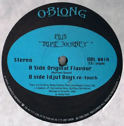 Plus - Triple Journey