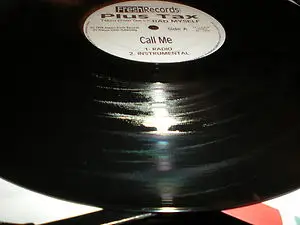 Plus Tax - Call Me