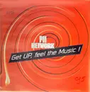 12inch Vinyl Single - PM Network - Get Up, Feel The Music