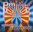 12inch Vinyl Single - PM Project - You Know I Want You