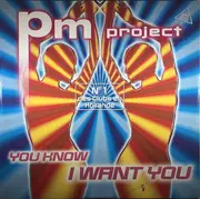 12inch Vinyl Single - PM Project - You Know I Want You