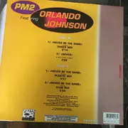 12inch Vinyl Single - PM2 Featuring Orlando Johnson - Never Be The Same