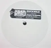 12inch Vinyl Single - Pmd - Buckwild / Back To Work