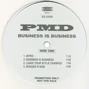 PMD - Bu$ine$$ I$ Bu$ine$$