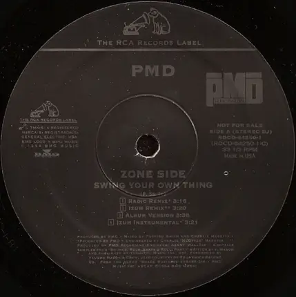 Pmd - Swing Your Own Thing (Remix)