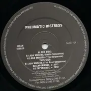 12inch Vinyl Single - Pneumatic Distress - Volume I