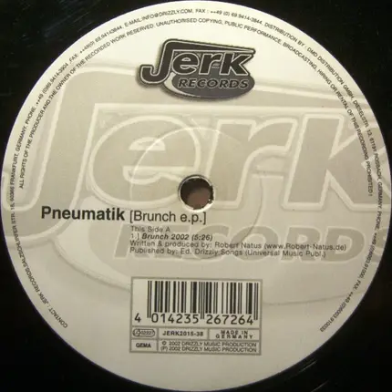 Pneumatik - Brunch EP