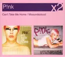 CD - P!nk - Can't Take Me Home / M!issundaztood - DIscbox slider package
