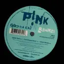 12inch Vinyl Single - P!nk - God Is A DJ (Remixes) - Promo