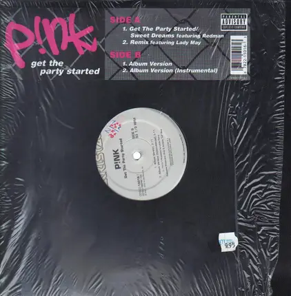 P!nk - Get The Party Started