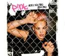 CD Single - P!nk - Don't Let Me Get Me