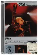 DVD - P!nk - Live In Europe - From The 2004 Try This Tour - Still Sealed / Super Jewel Case