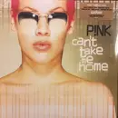 Double LP - P!nk - Can't Take Me Home - Limited Edition, Gold