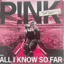 Double LP - P!nk - All I Know So Far: Setlist