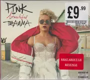 CD - P!nk - Beautiful Trauma - Gatefold cardboard sleeve