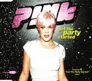CD Single - P!nk - Get The Party Started