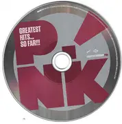 CD - P!nk - Greatest Hits... So Far!!!