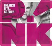 CD - P!nk - Greatest Hits... So Far!!! - Digisleeve