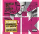 Double CD - P!nk - Greatest Hits... So Far!!! - Hardcove digibook