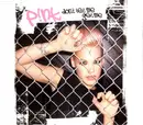 CD Single - P!nk - Don't Let Me Get Me