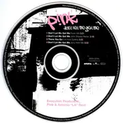 CD Single - P!nk - Don't Let Me Get Me