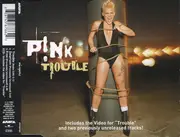CD Single - P!nk - Trouble